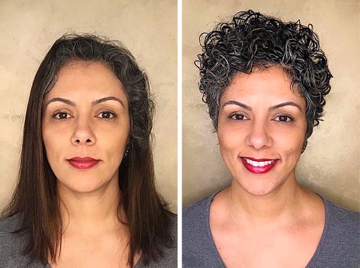 transformaciones de quienes tienen el pelo rizado