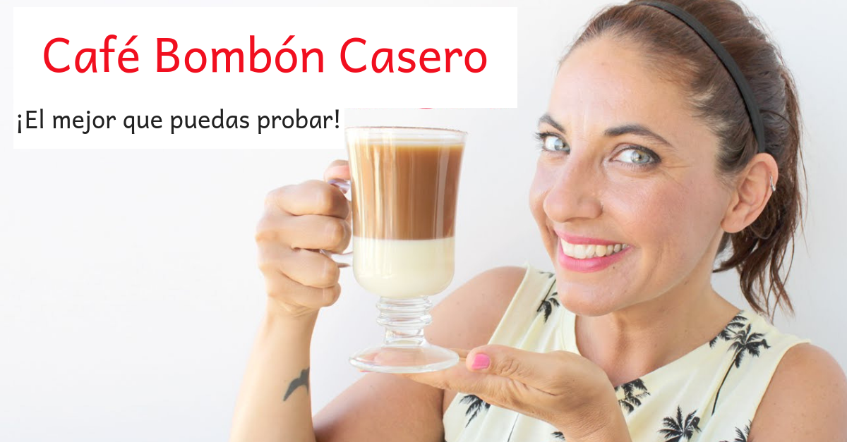 Cómo hacer un café bombón