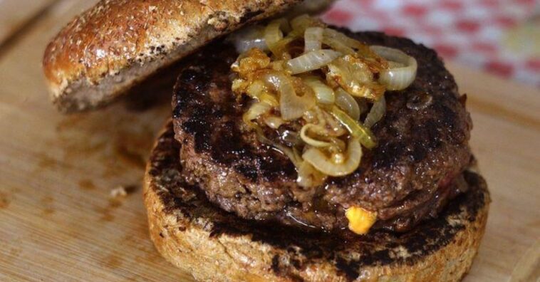 carne de la hamburguesa perfecta