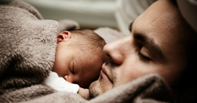 cerebro masculino cambia después de la paternidad