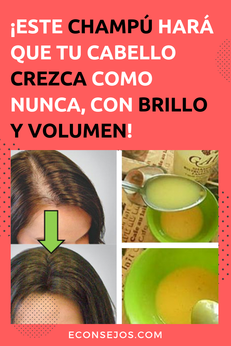 Champú natural receta casera