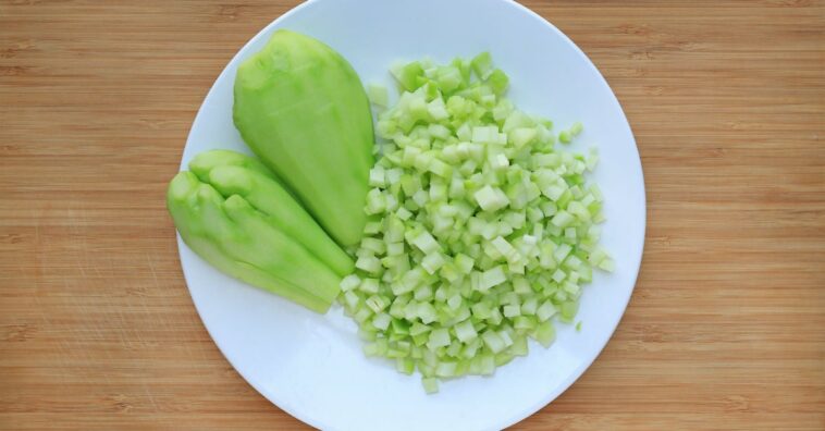 chayote engorda o adelgaza