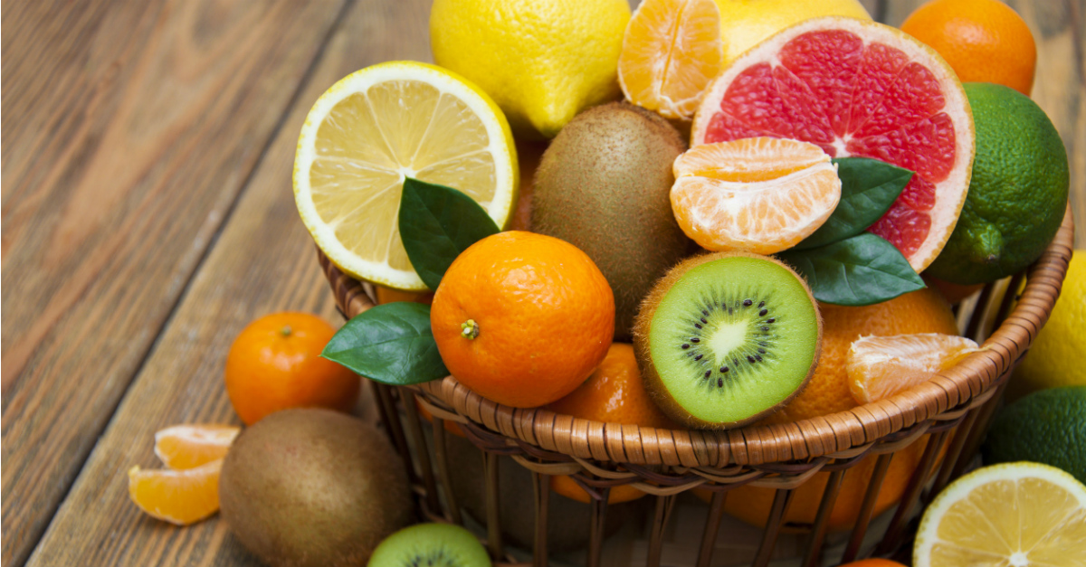 7 Frutas cítricas