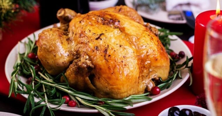 cocinar un pavo bien jugoso