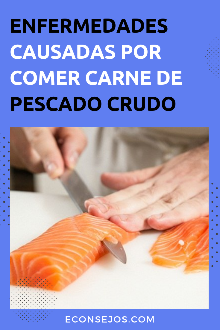 Pescado crudo