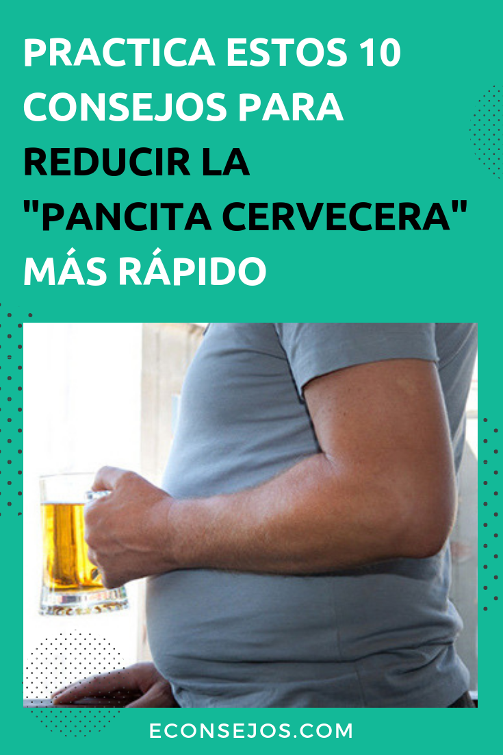 como adelgazar la barriga de los hombres