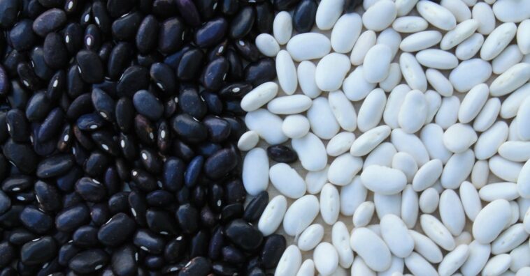 frijoles sin olla a presión