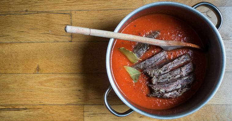 Cómo espesar la salsa