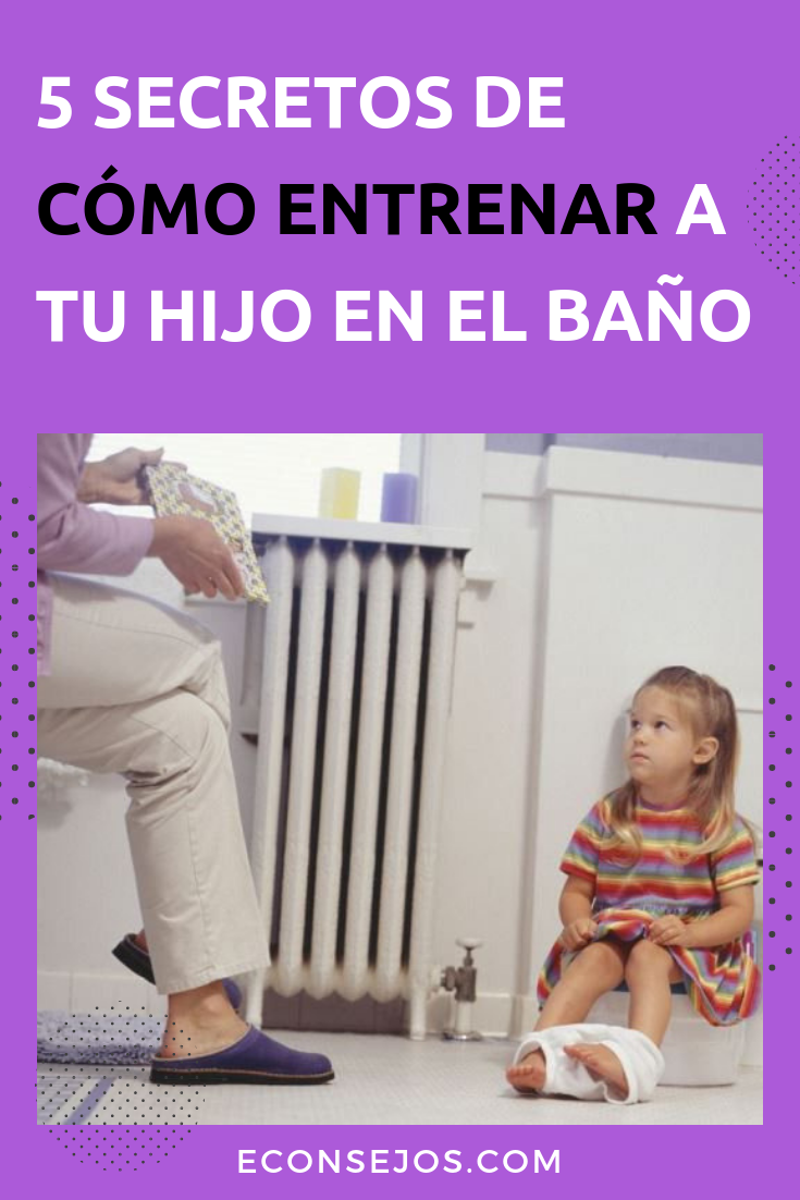 Cómo enseñar a ir al baño