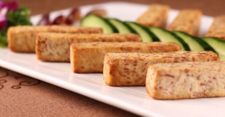 Pastel de arroz fit