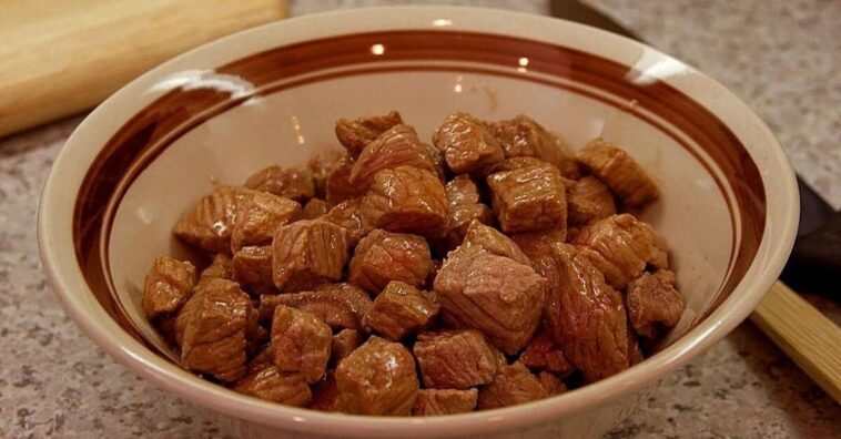 Cocido de carne