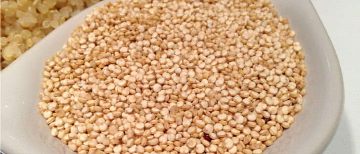 como lavar quinoa