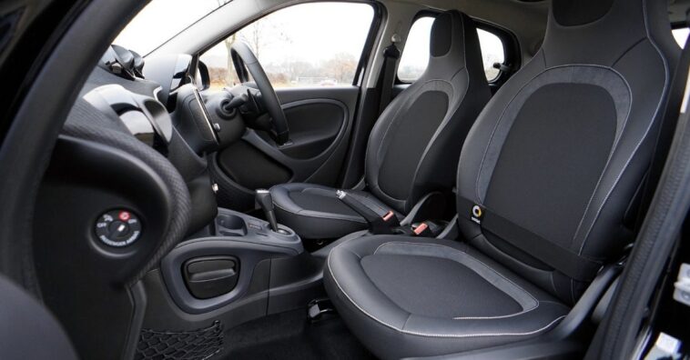 limpiar el asiento del coche