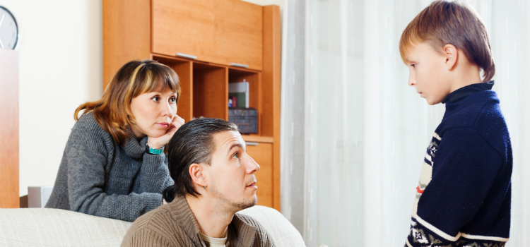 conflictos entre padres e hijos