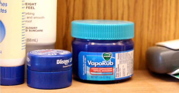 conseguido sobrevivir el Vicks VapoRub