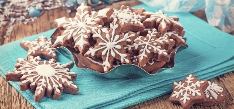 galletitas decoradas para Navidad