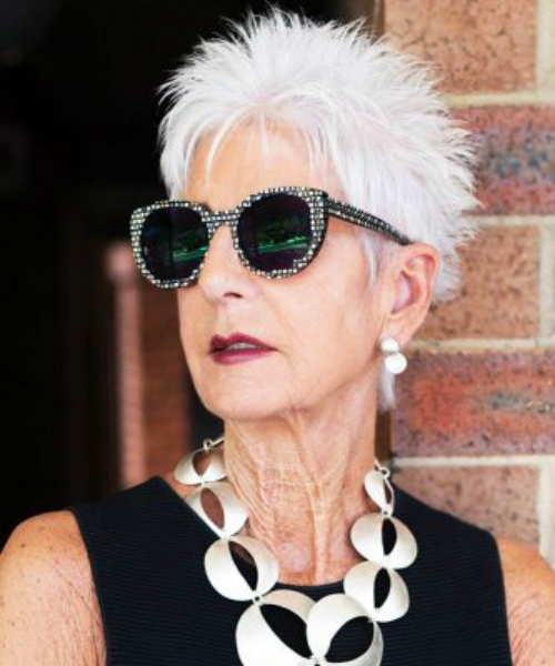 Cortes de pelo corto para mujeres mayores de 60 años