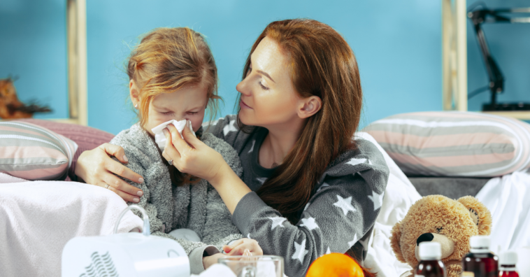 Covid en niños: ¿cómo saber si no es alergia?