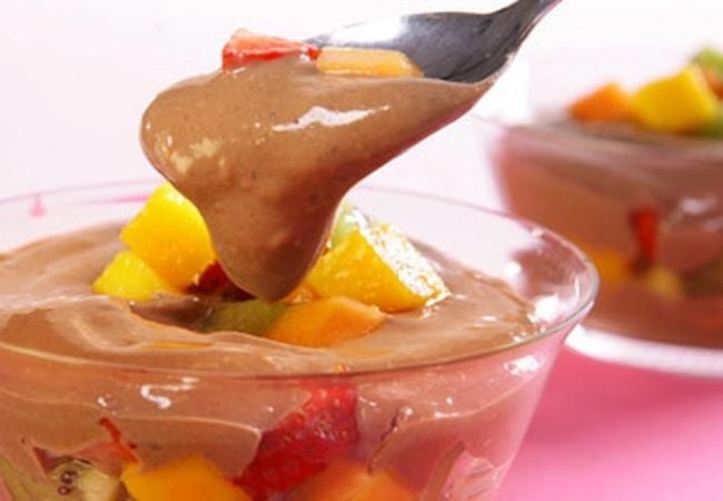 Crema de frutas