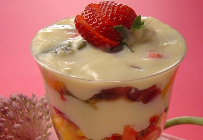 Crema de frutas