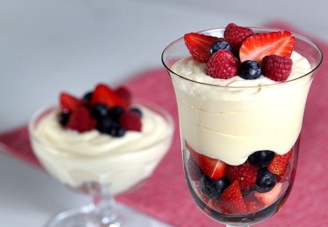 Crema de frutas