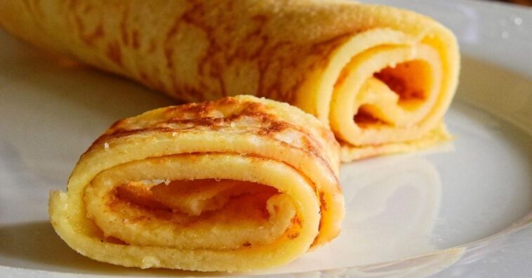 creps de avena con a penas 3 ingredientes