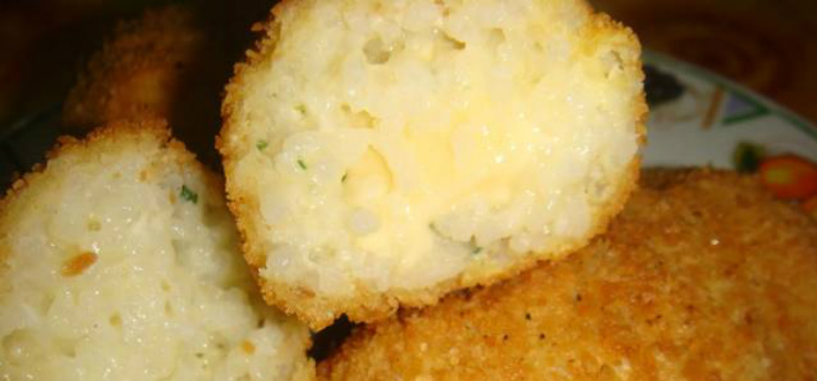 croquetas de arroz