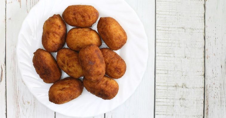 croquetas en el microondas