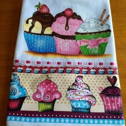 Pintura en paños de loza: 10 ideas encantadoras para decorar la cocina