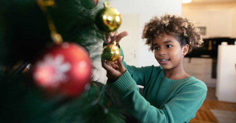 decoración de Navidad para aquellos que viven en un apartamento pequeño