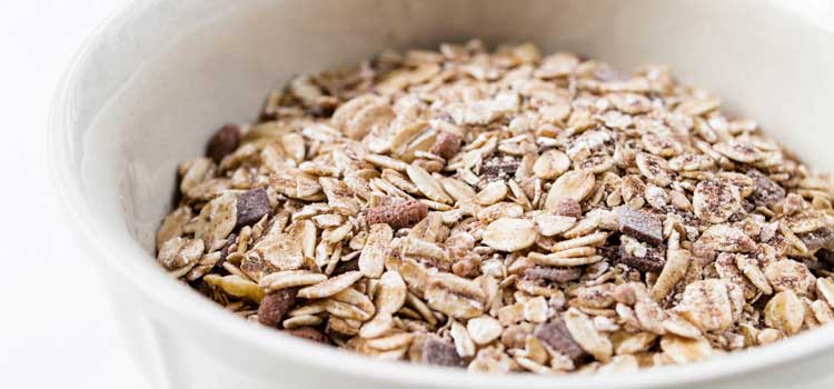 desayunos con avena cereal