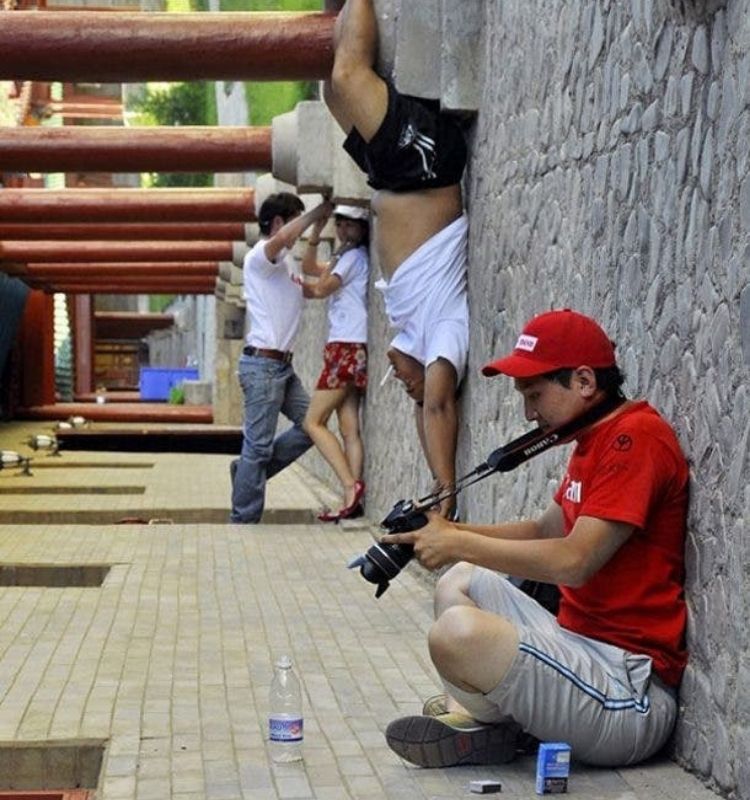 Imágenes que muestran que todo depende de la perspectiva