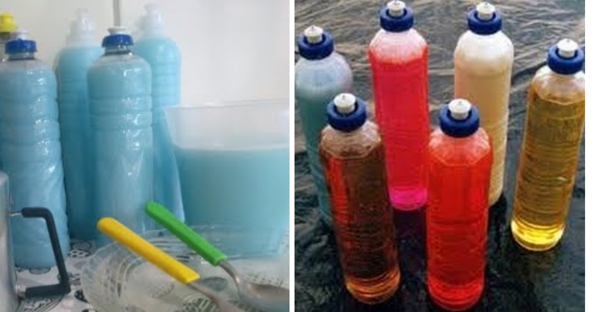 Cómo hacer detergente casero con 7 recetas Cómo hacer detergente casero con 7 recetas