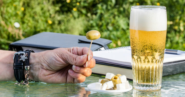 dieta de la cerveza