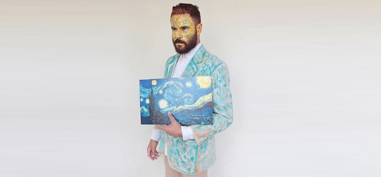 disfraces de halloween van gogh