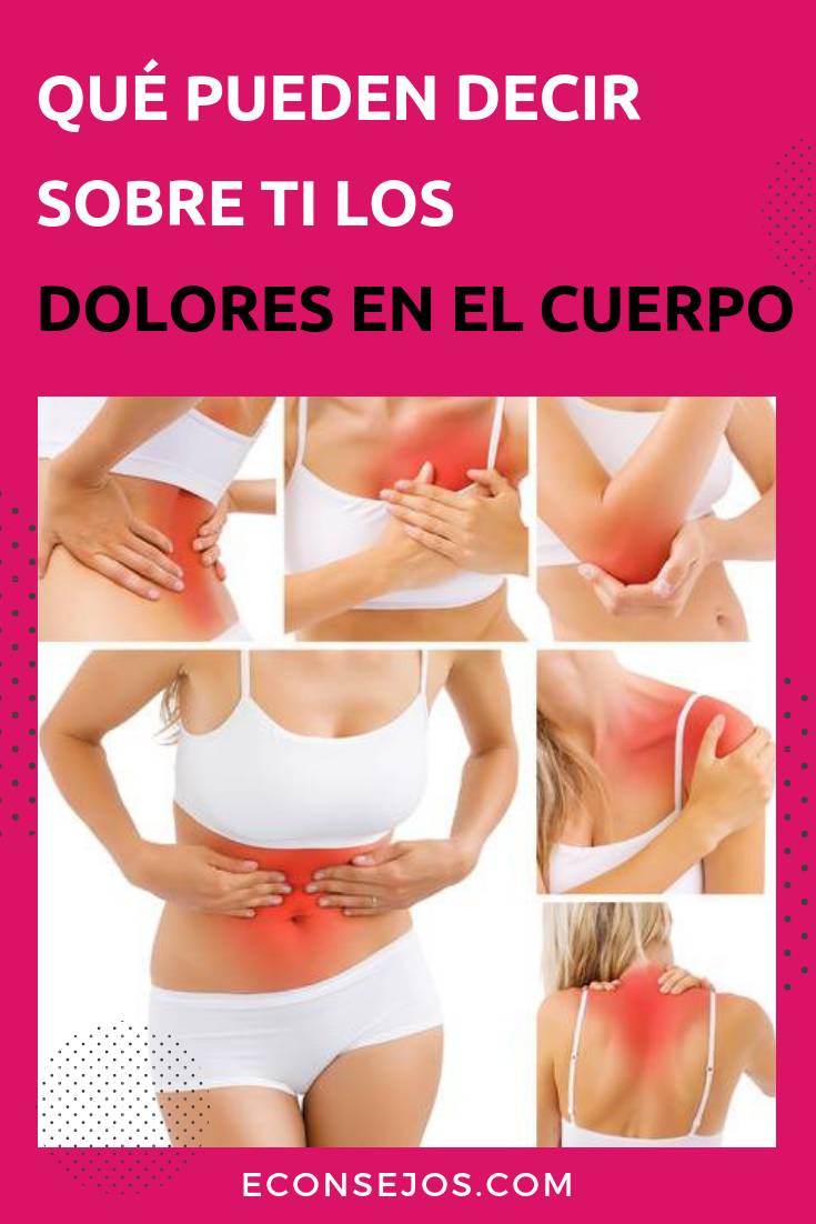 dolores en el cuerpo