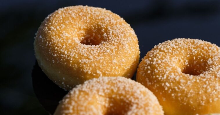 donas caseras suaves y esponjosas