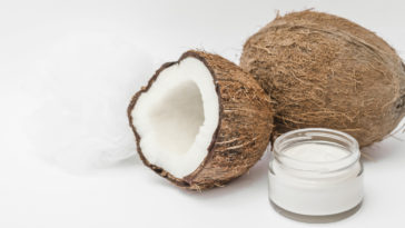 el aceite de coco para la piel