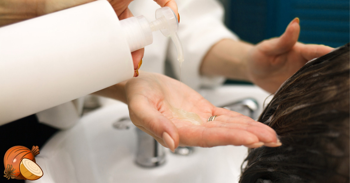 El champú de cebolla un aliado para prevenir la caída del cabello