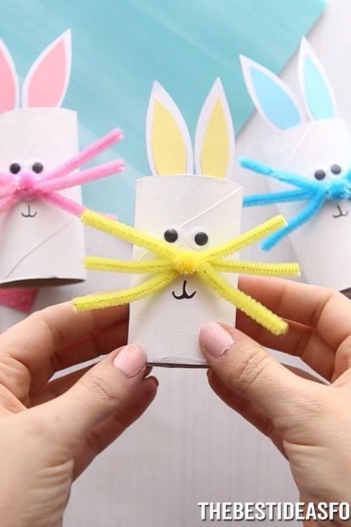 Manualidades con rollos de papel que puedes realizar con niños