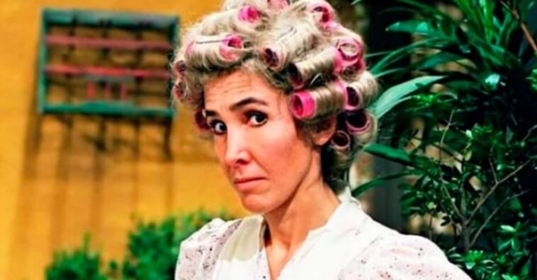 el mensaje de doña Florinda