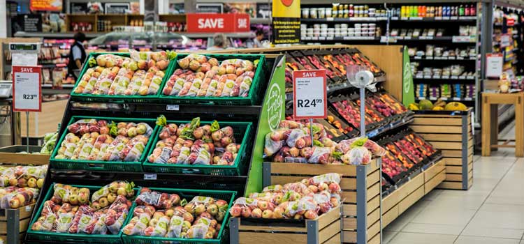 elegir alimentos de calidad en el supermercado comercios