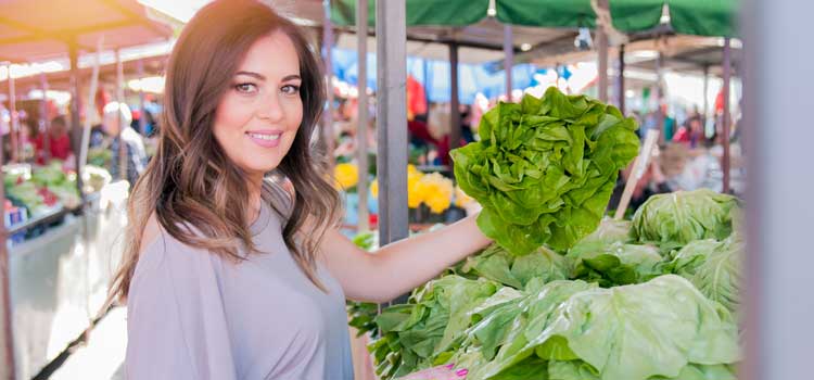 elegir alimentos de calidad en el supermercado frescura