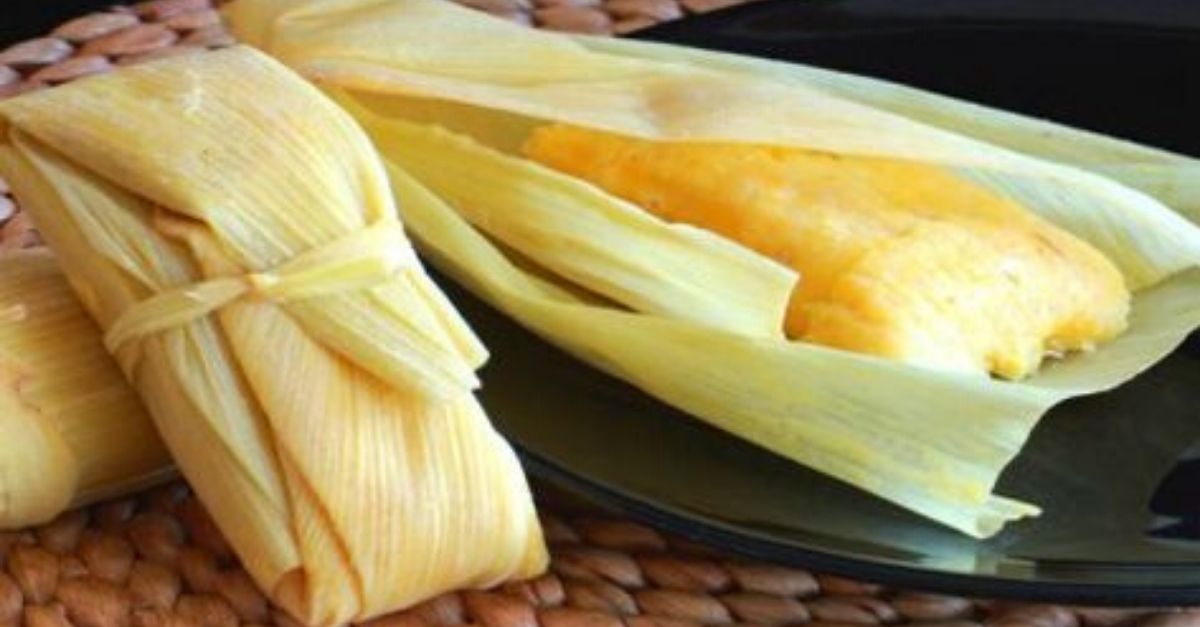 Cómo hacer tamales dulces de avena con elote y leche condensada en la