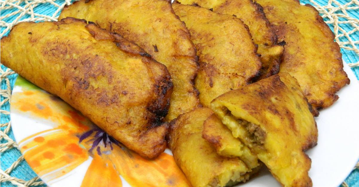 Empanadas de plátano 3 Recetas simples y deliciosas