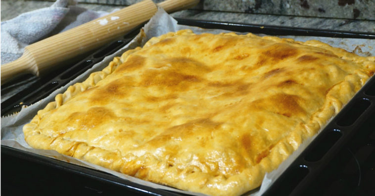 empanada de pollo