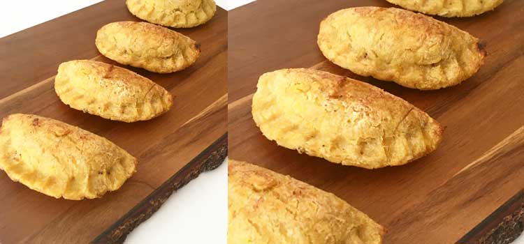 empanadas de platano horno