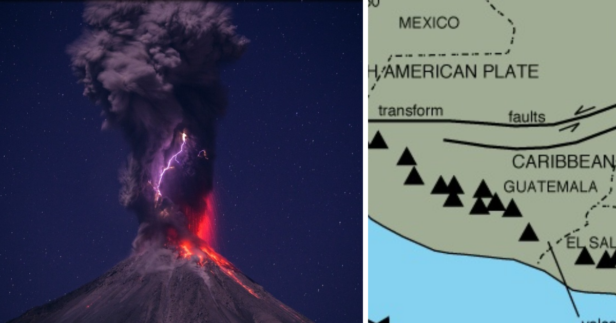 Volcanes Mas Grandes De Centroamerica