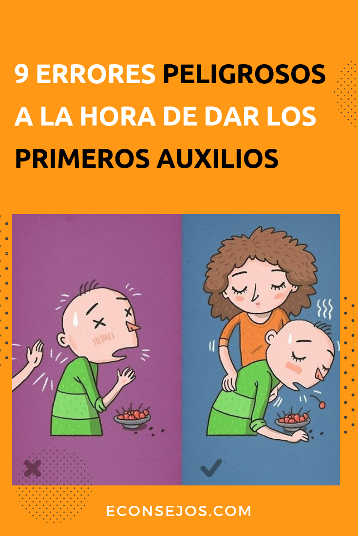 primeros auxilios