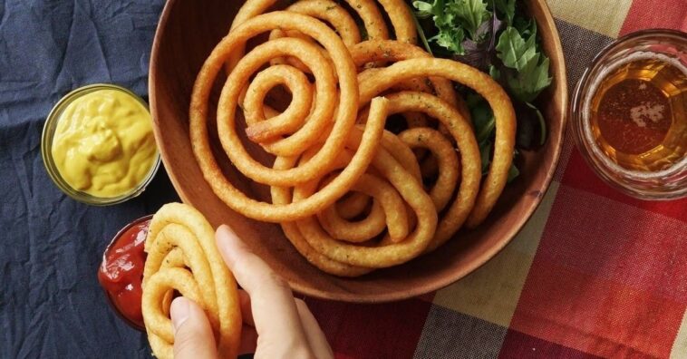 espirales de patatas